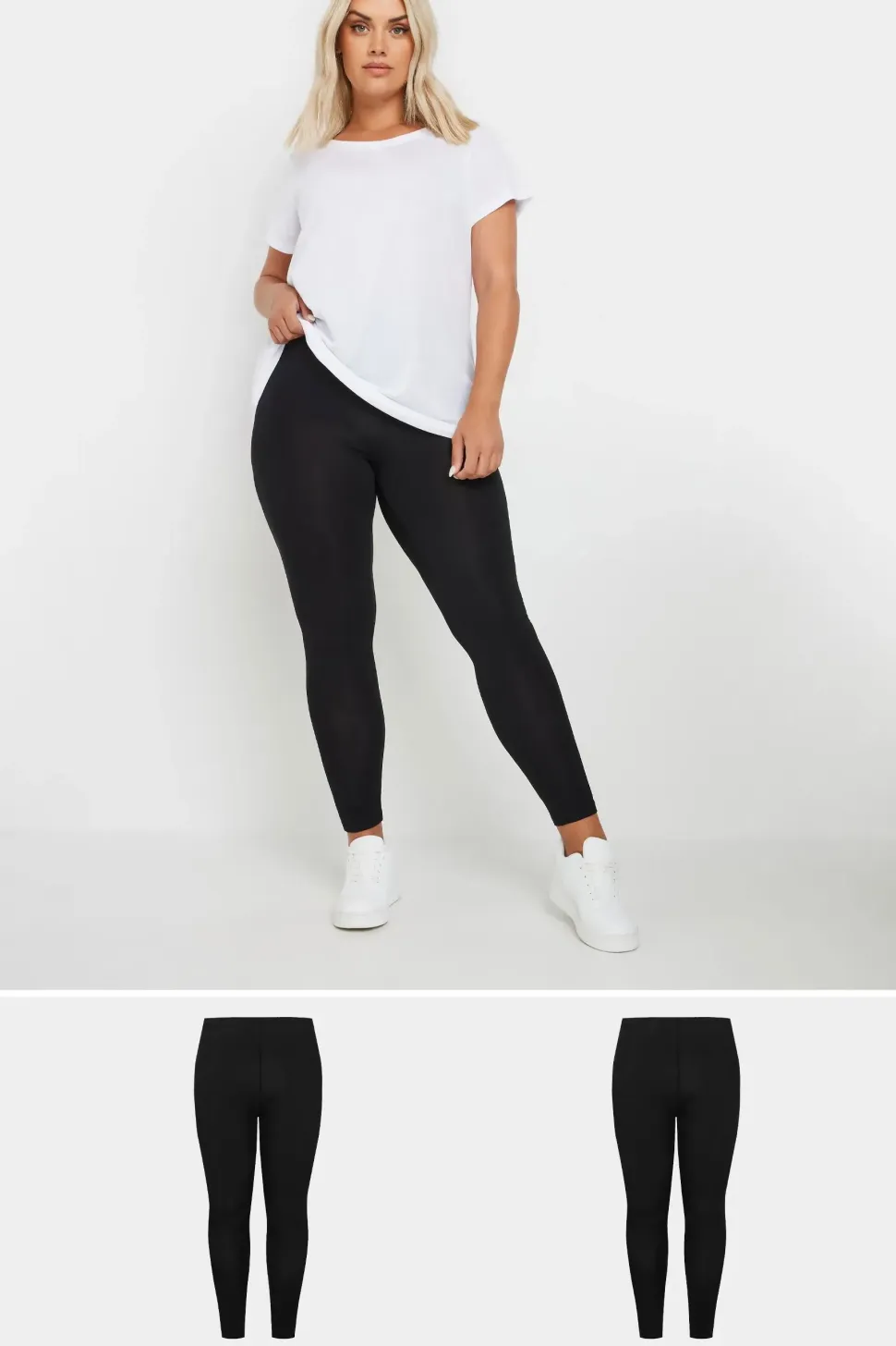 2 Pack Jersey Leggings