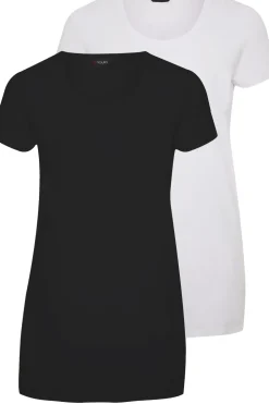 2 Pack Longline T-Shirts