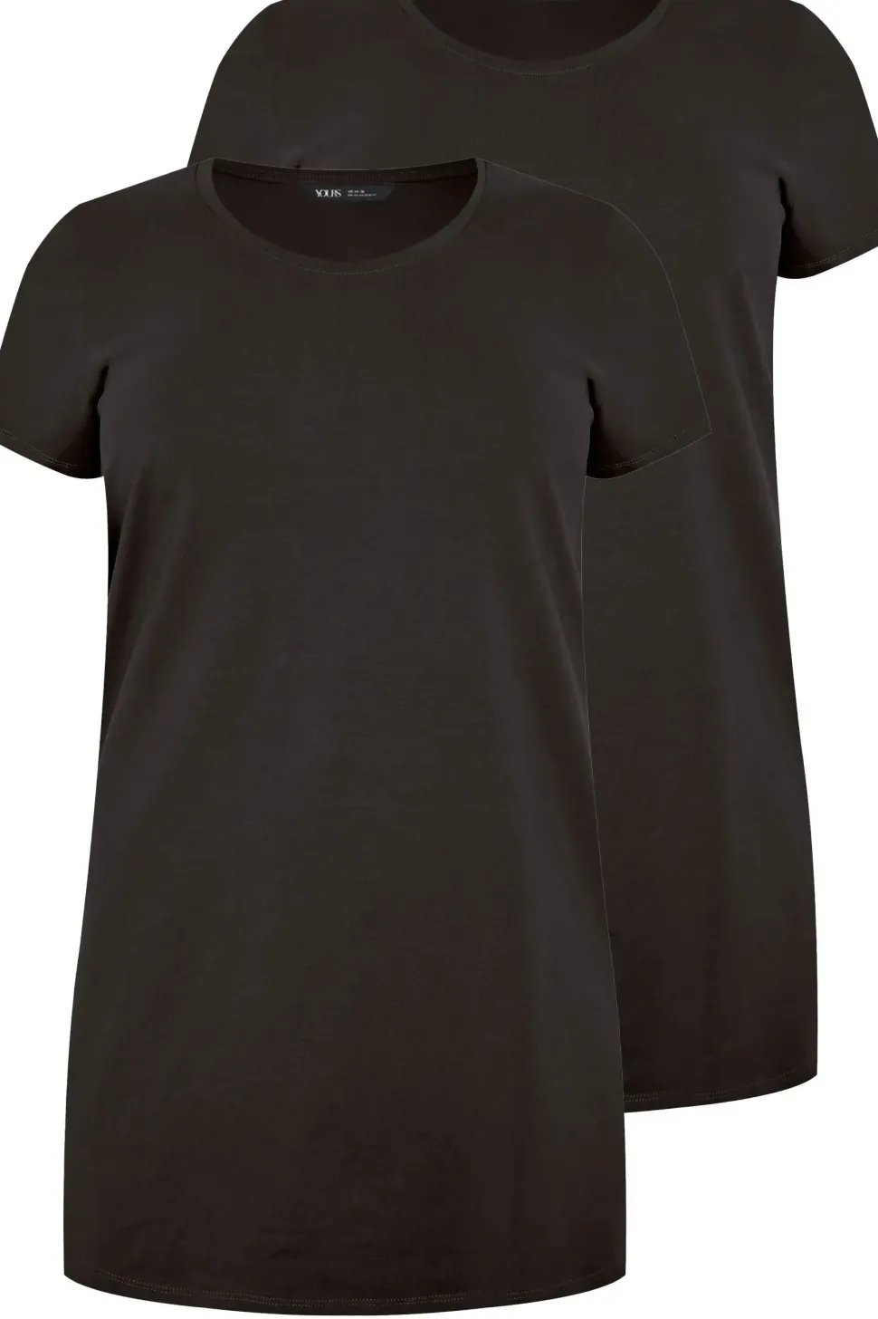 2 Pack Longline T-Shirts