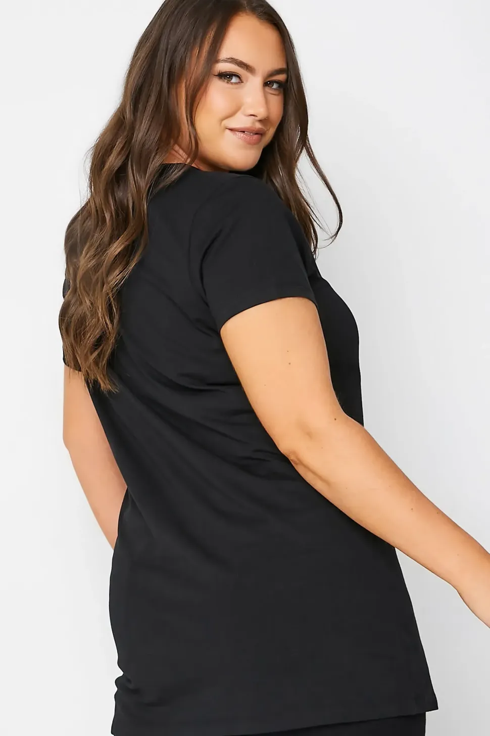 2 Pack Longline T-Shirts