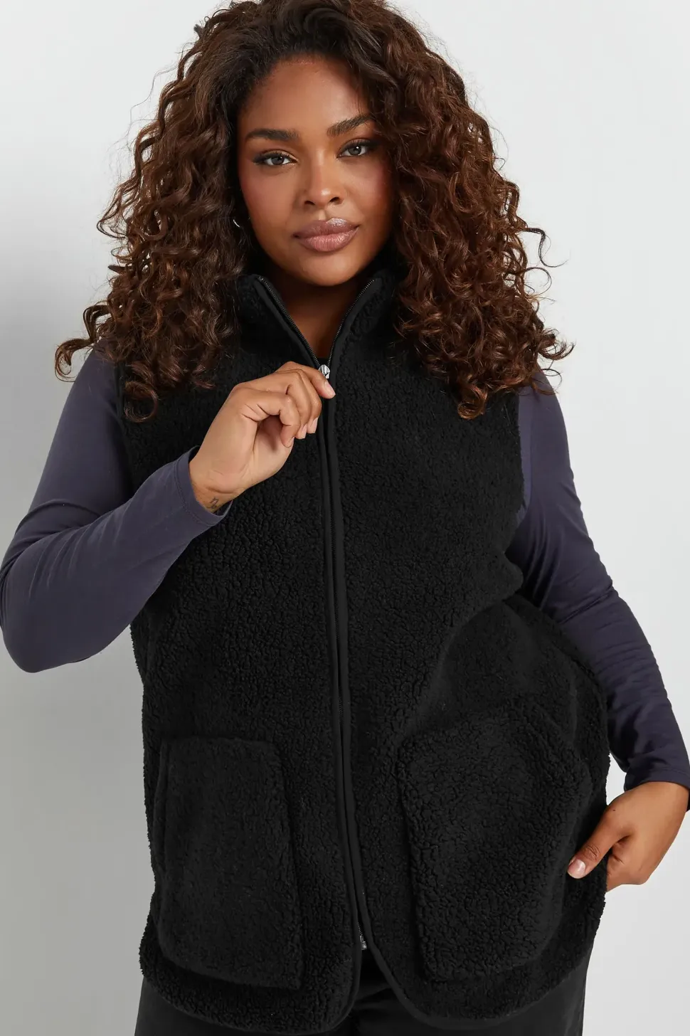 2 Pack Printed Teddy Borg Gilets