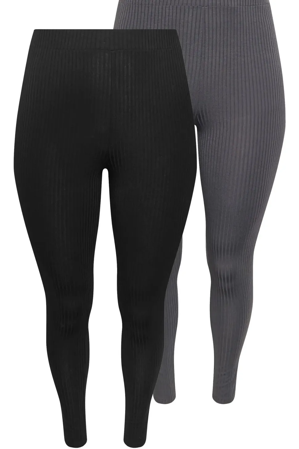 2 Pack Ribbed Leggings