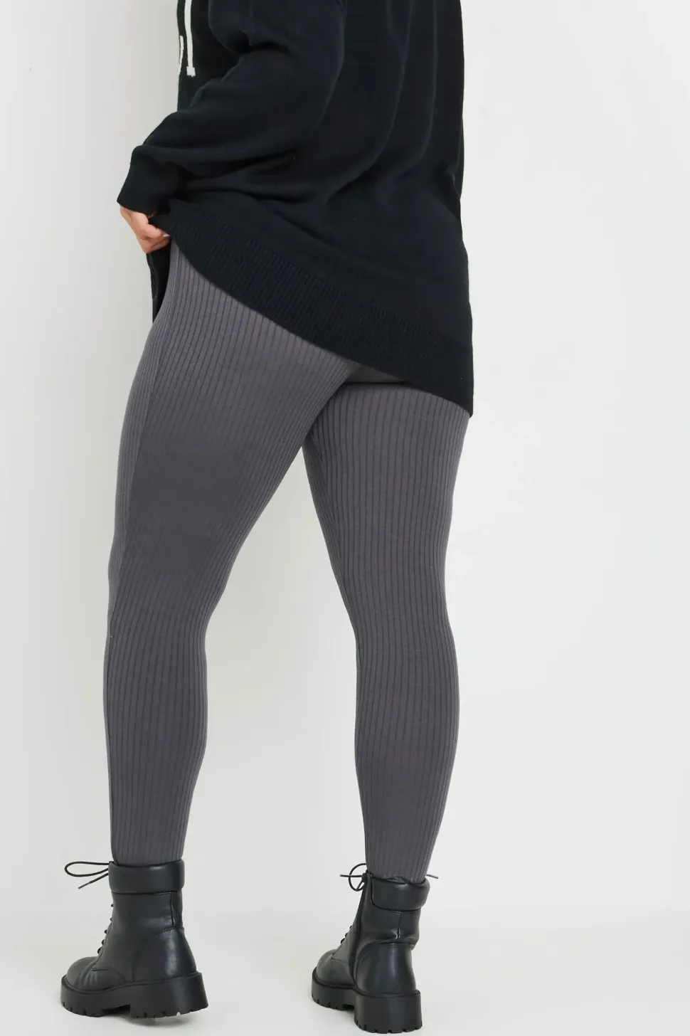 2 Pack Ribbed Leggings