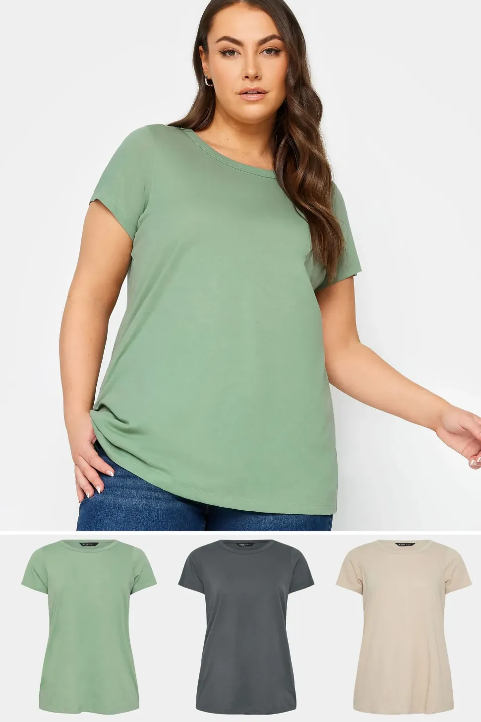 3 Pack Short Sleeve T-Shirts