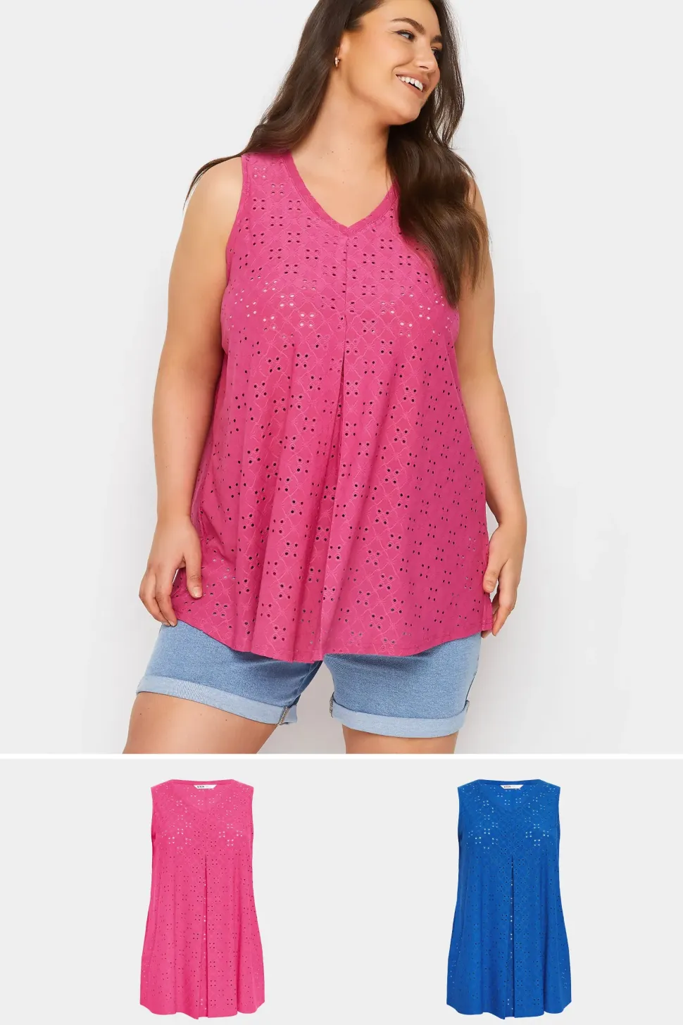 2 Pack Swing Vest Tops