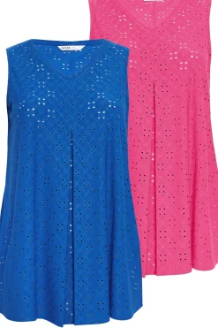 2 Pack Swing Vest Tops