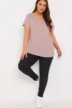 3 Pack V-Neck T-Shirts