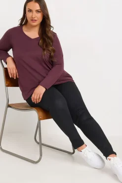 3 PACK V-Neck T-Shirts