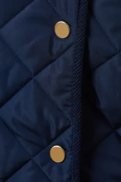 Padded Cord Collar Jacket