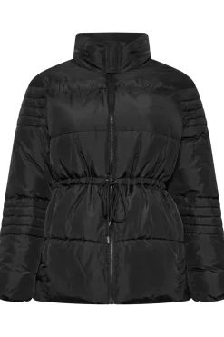 Padded Drawstring Coat