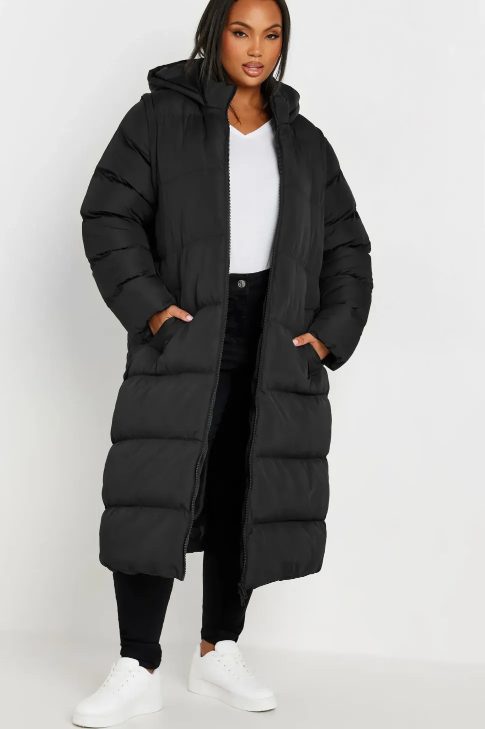 Padded 2-in-1 Puffer Coat