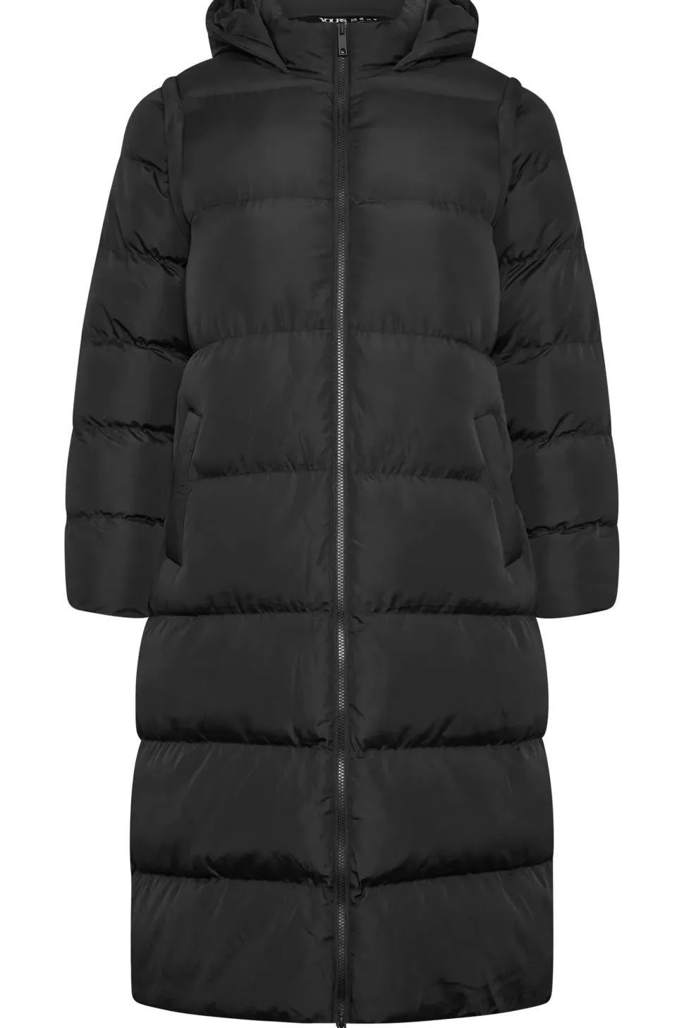 Padded 2-in-1 Puffer Coat