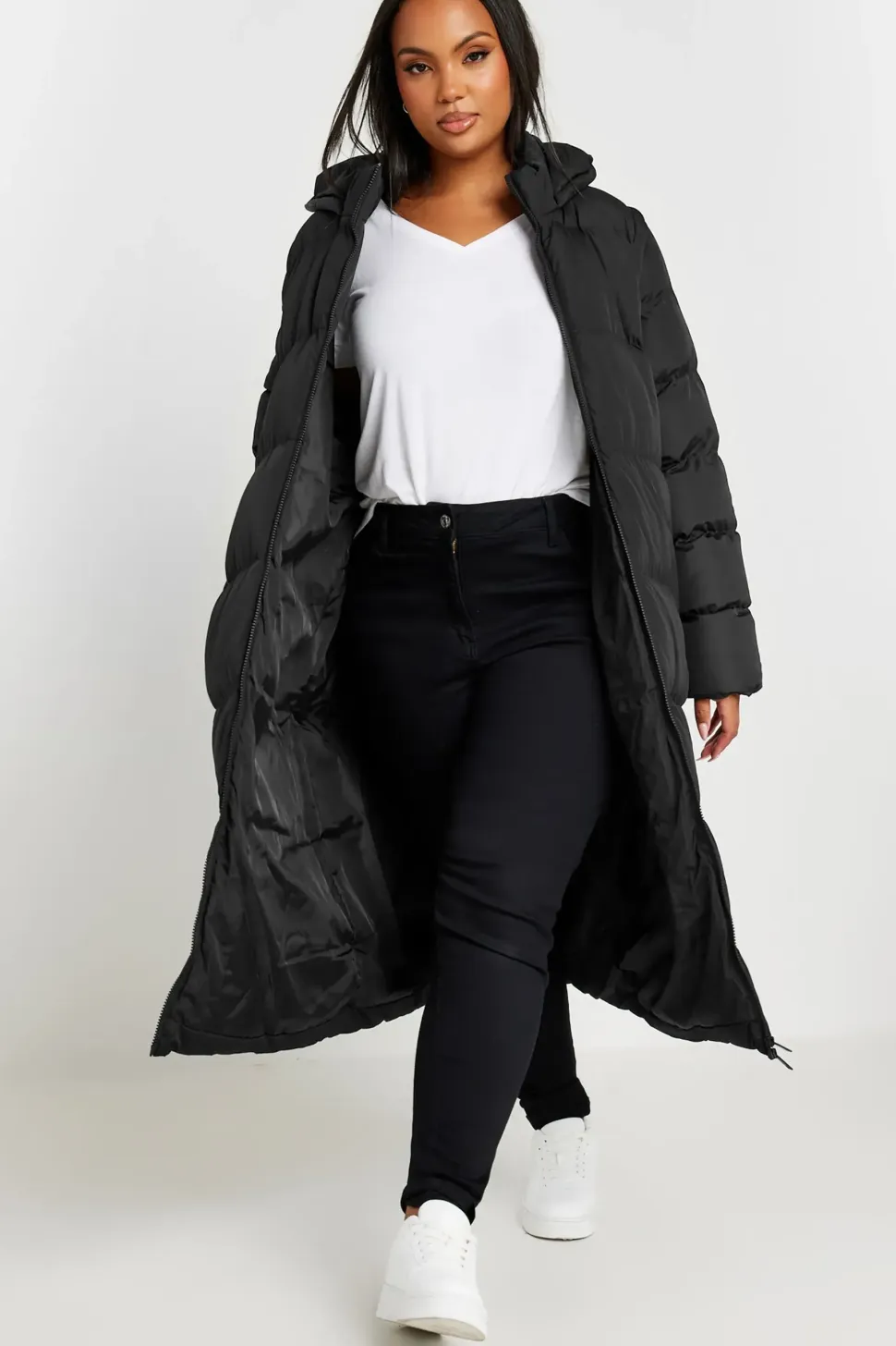 Padded 2-in-1 Puffer Coat