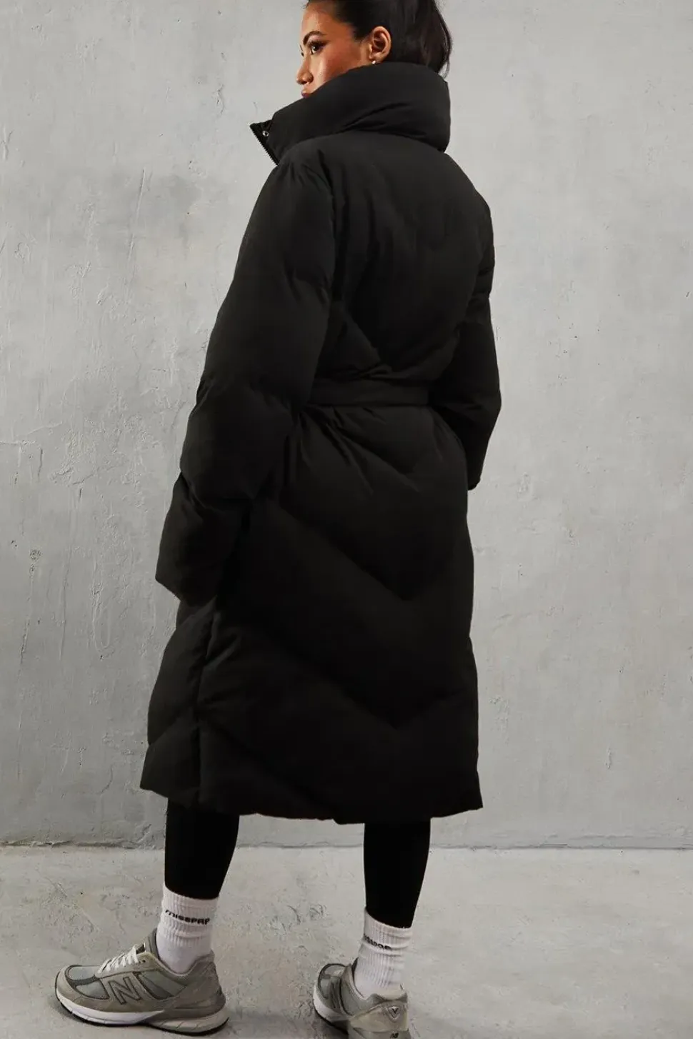 Padded Maxi Duvet Coat