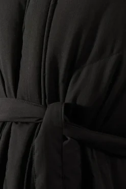 Padded Maxi Duvet Coat