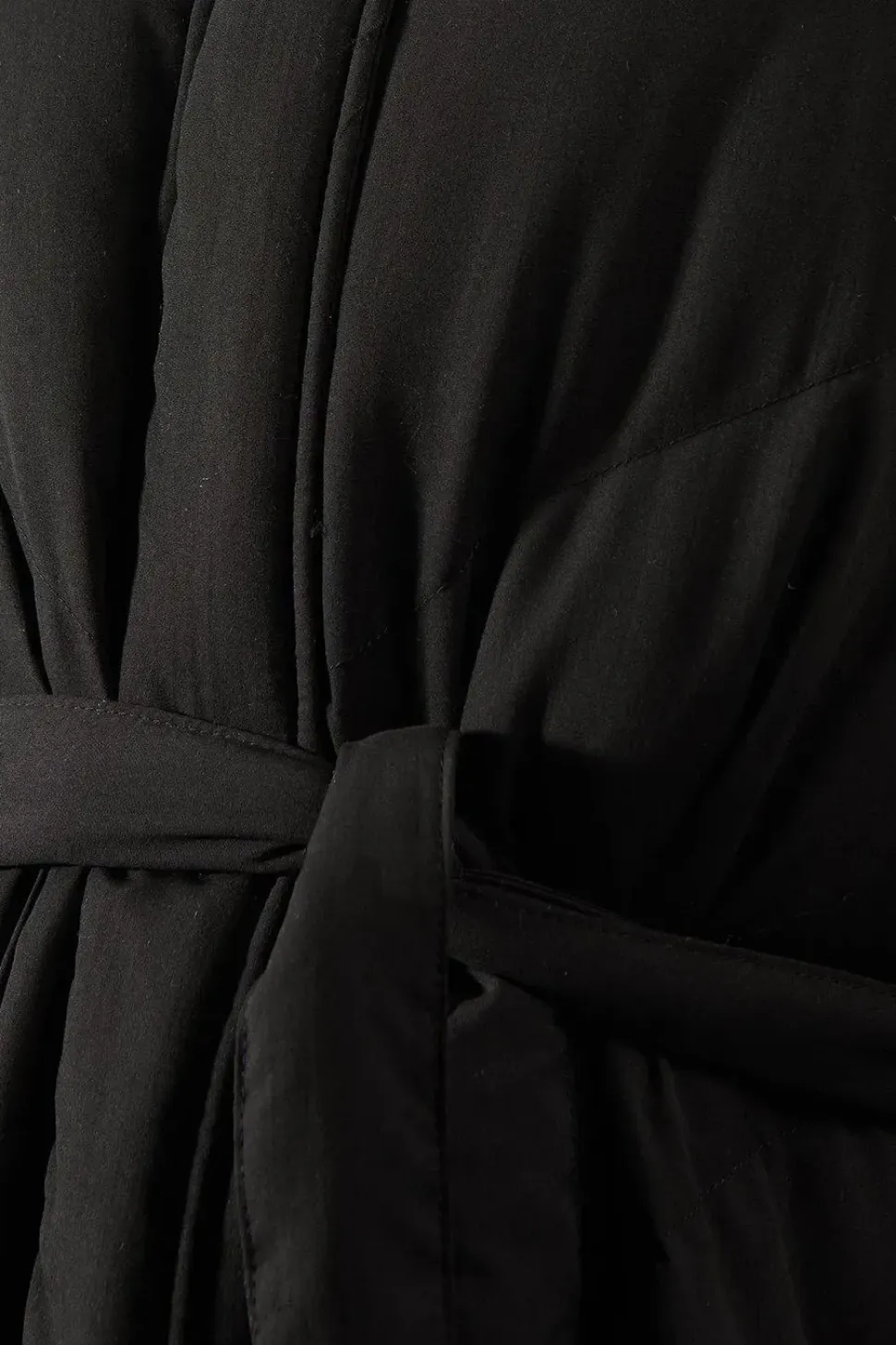 Padded Maxi Duvet Coat