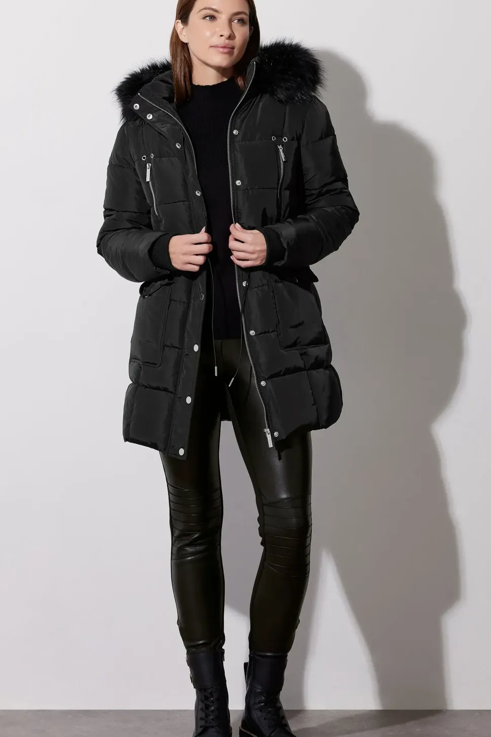 Padded Puffer Jacket