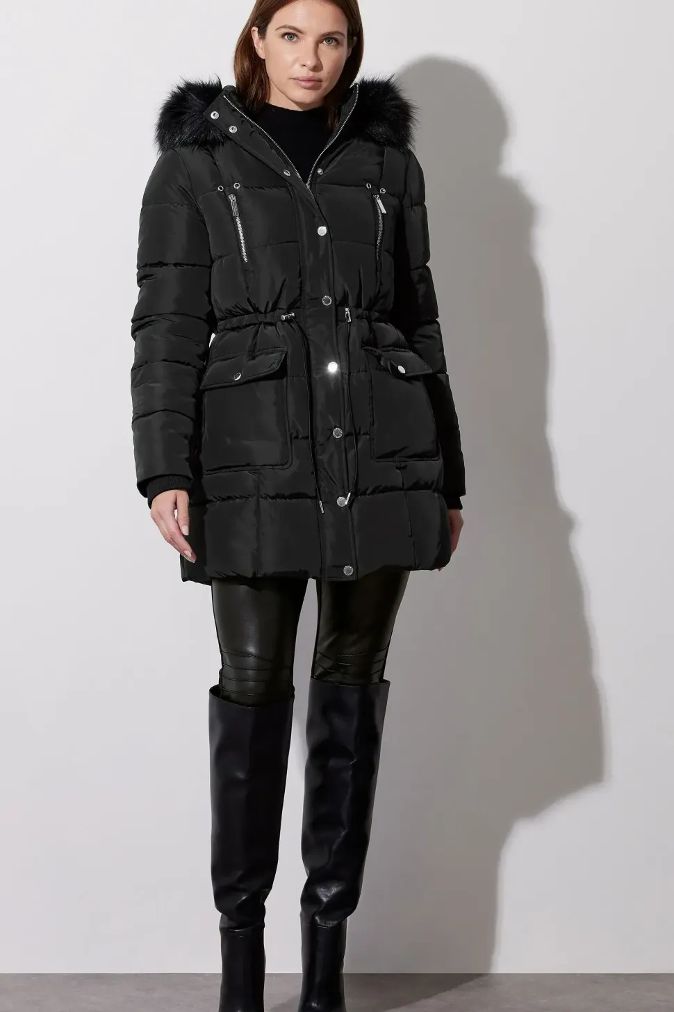 Padded Puffer Jacket