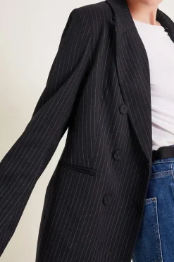 Paige Pinstripe Blazer