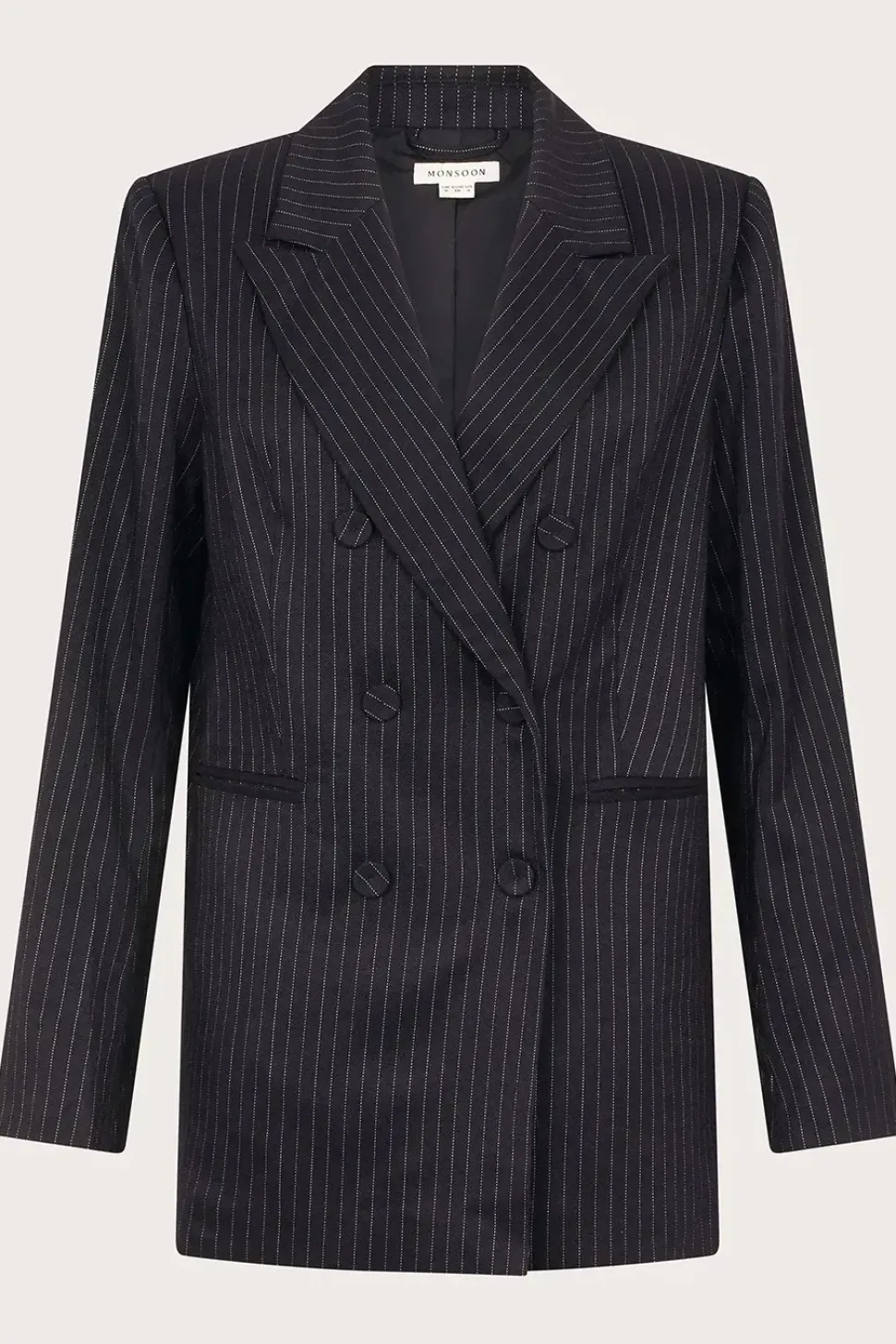 Paige Pinstripe Blazer
