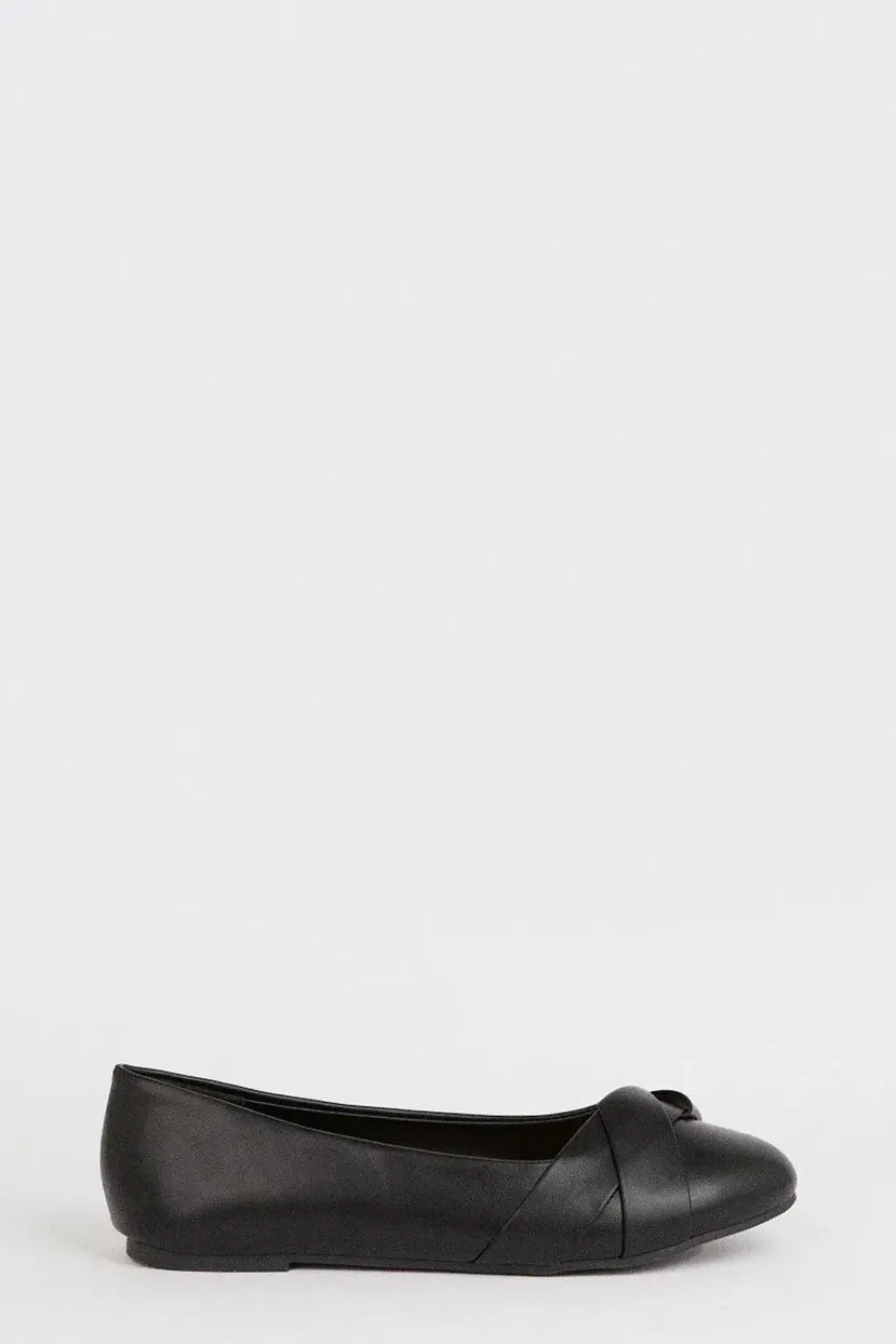 Paige Wrap Detail Ballet Flats