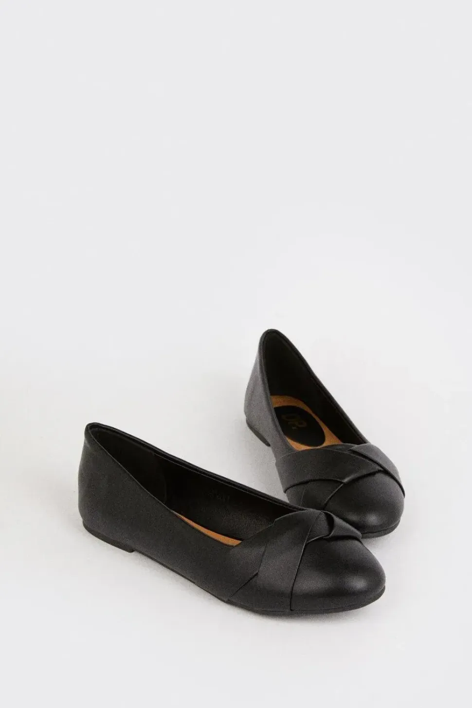 Paige Wrap Detail Ballet Flats