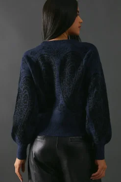 Paisley Bomber Jacket