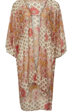 Paisley Print Beach Shirt