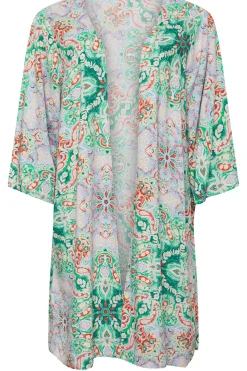 Paisley Print Kimono