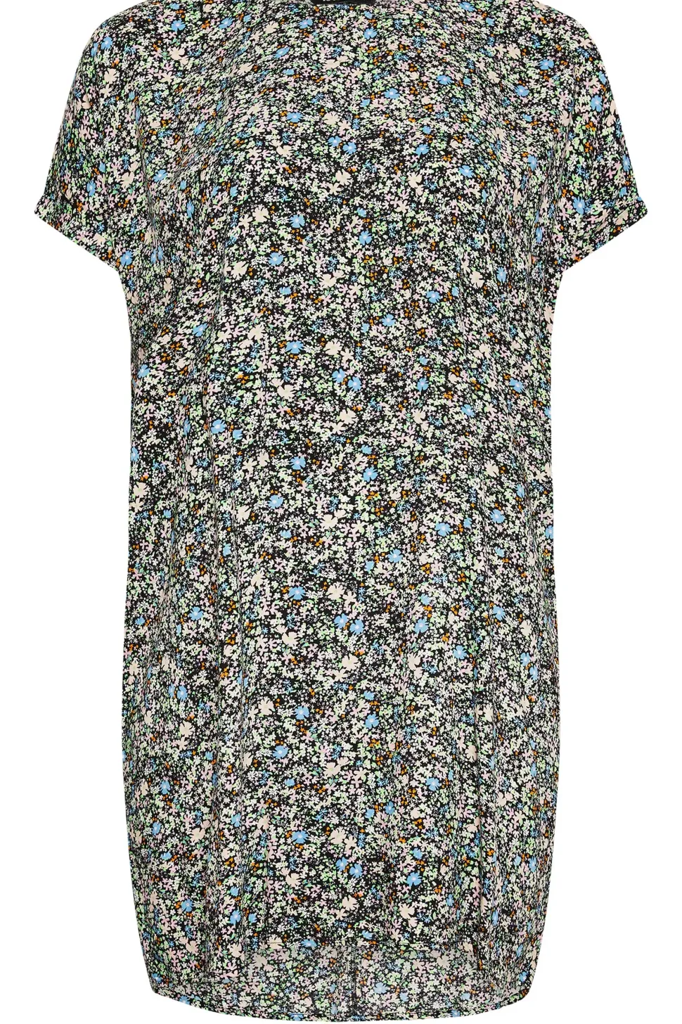 Paisley Print Shift Dress