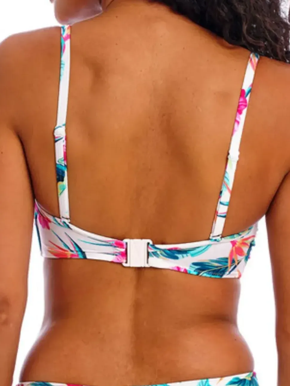 Palm Paradise Bandeau Bikini Top