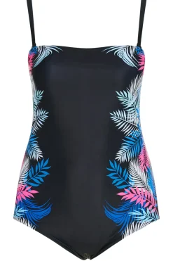 Palm Print Swimsuit