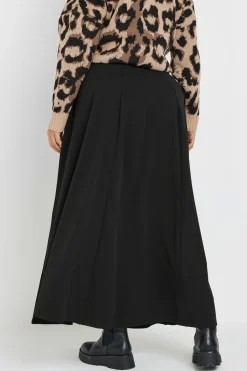 Panelled Maxi Skirt