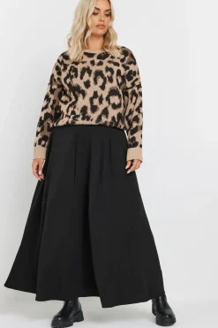 Panelled Maxi Skirt
