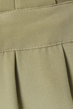 Paperbag Elasticated Waist Trouser