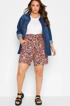 Paperbag shorts