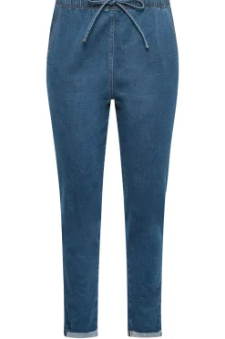Paperbag Waist MOM Jeans