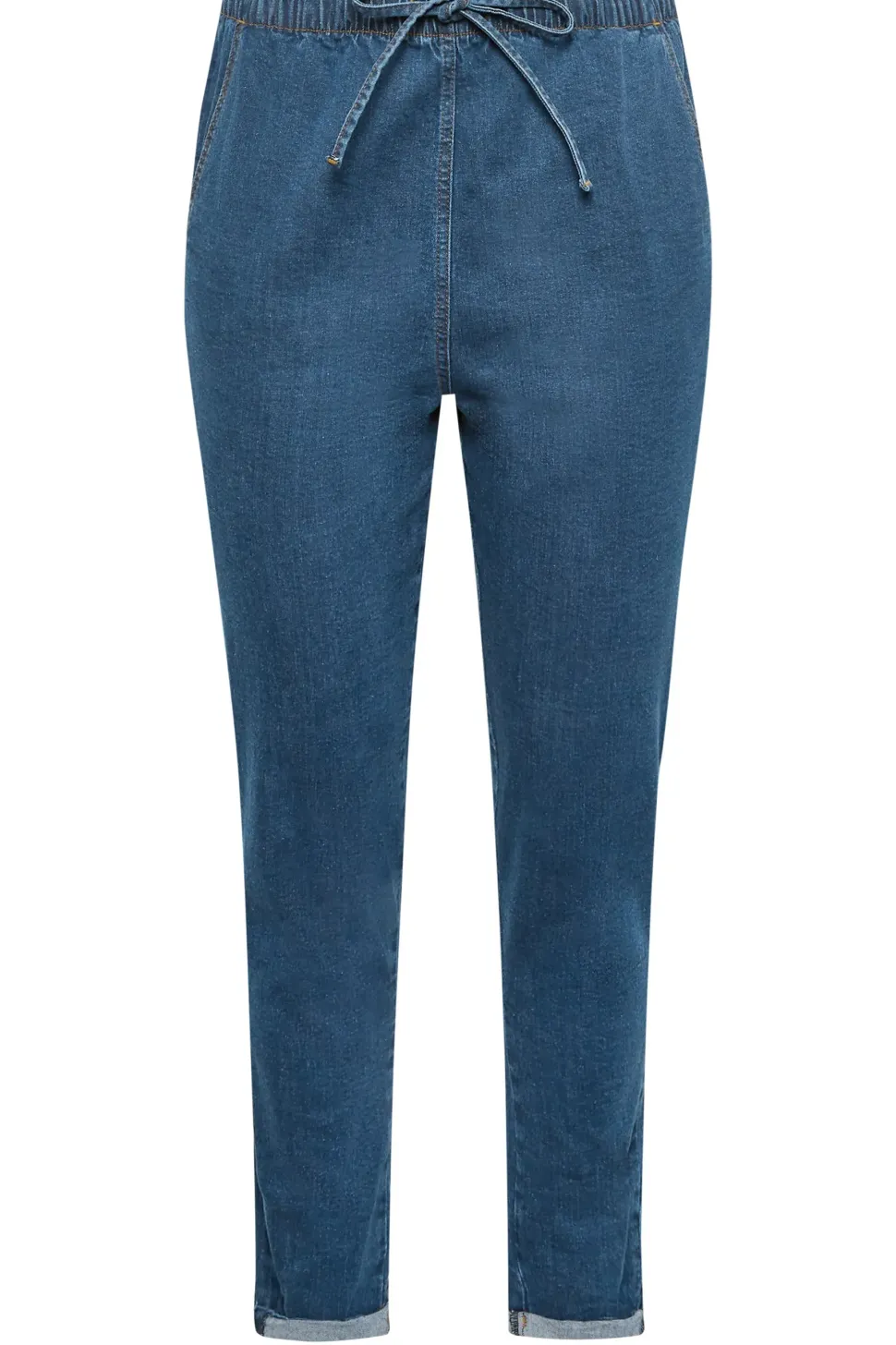 Paperbag Waist MOM Jeans
