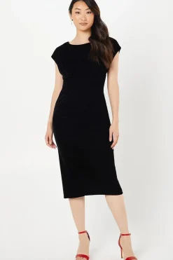 Party Velvet Pencil Dress