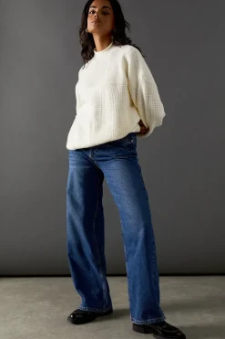 Patchwork Stitch Jumper