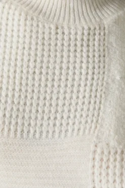 Patchwork Stitch Jumper