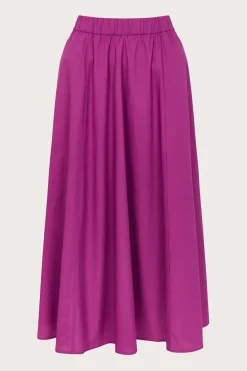 Patsey Flared Midi Skirt