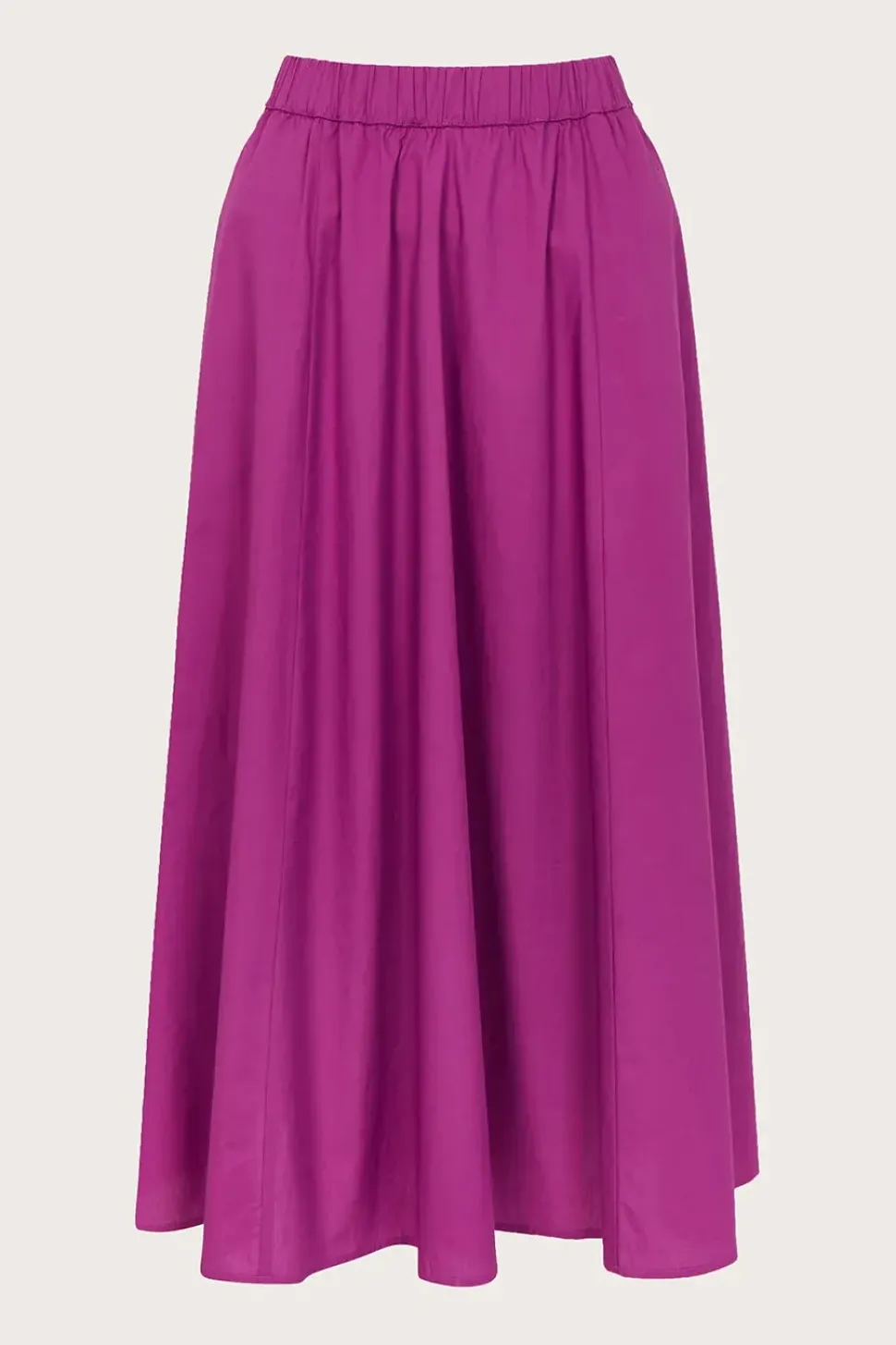 Patsey Flared Midi Skirt