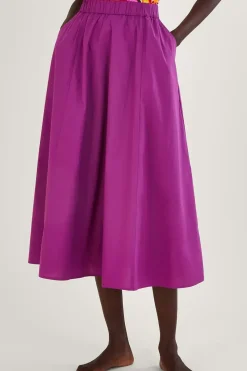Patsey Flared Midi Skirt