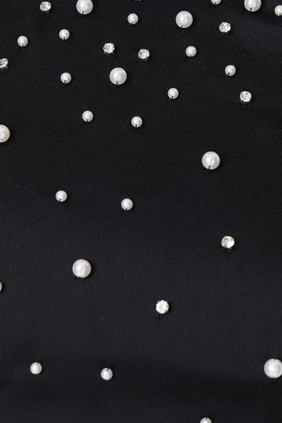 Peal Embellished Evening Maxi Dress