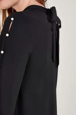 Pearl Detail Blouse