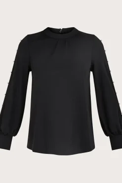 Pearl Detail Blouse