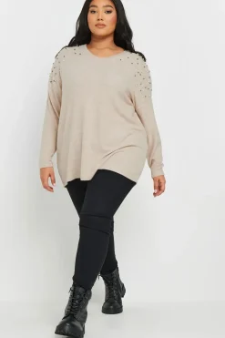 Pearl Embellished Jumper