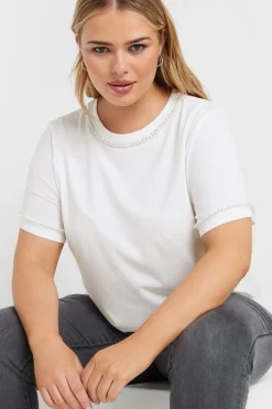 Pearl Trim T-Shirt
