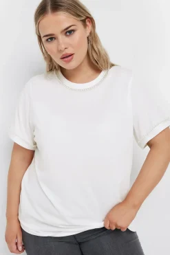 Pearl Trim T-Shirt